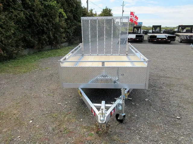 5'x8' Silver Bullet Aluminum Utility Trailer in Cargo & Utility Trailers in Ottawa - Image 5