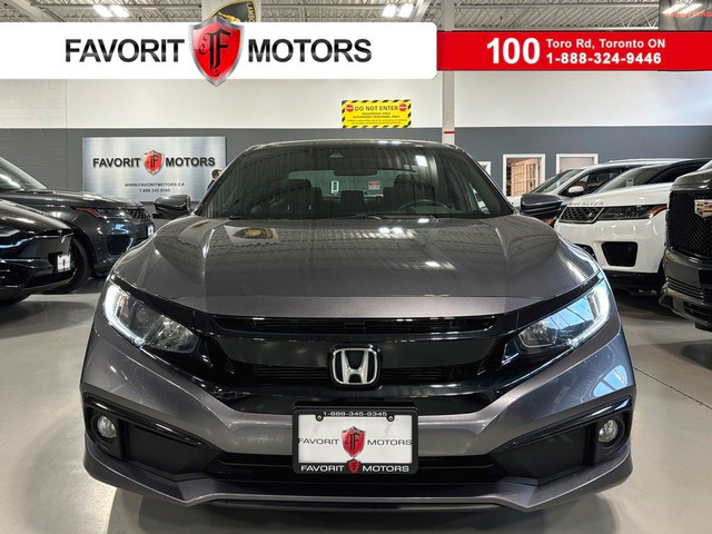 2021 Honda Civic Sedan Sport CVT|SUNROOF|ALLOYS|BLINDSPOTCAM|REM in Cars & Trucks in City of Toronto