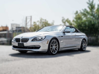2012 BMW 650 Convertible , Silver Exterior on Grey Interior comes with Navigation and Back up Camera... (image 5)