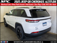 Introducing the brand new 2025 Jeep Grand Cherokee Altitude 4x4, a striking SUV available at Stony P... (image 3)