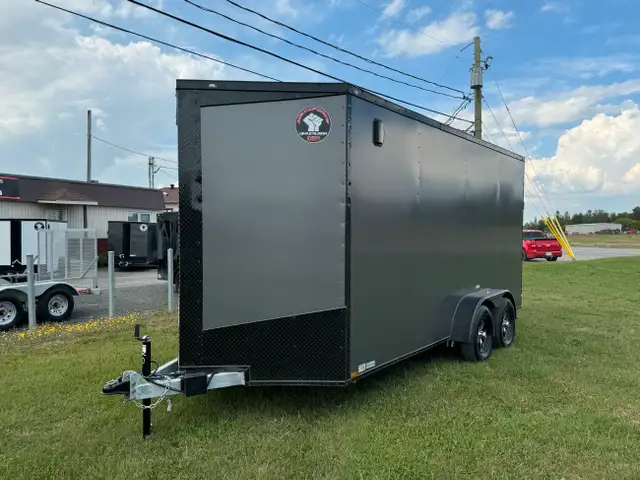 2025 MAXXFORCE 7x14x7.3 BEST DEAL in Cargo & Utility Trailers in Truro - Image 4