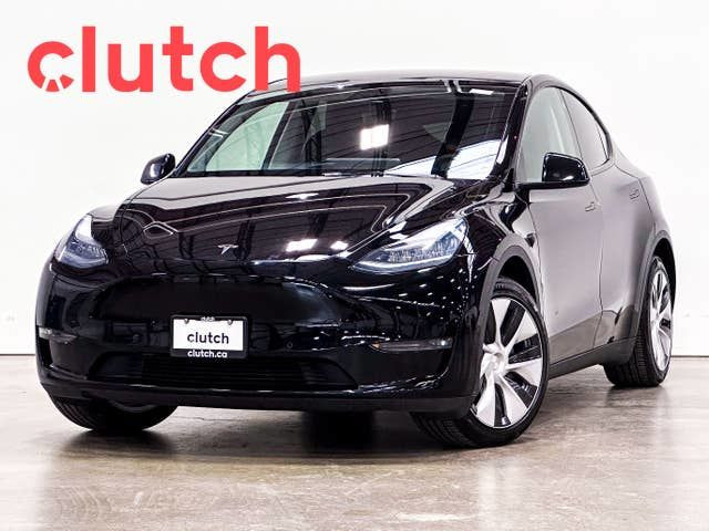 2021 Tesla Model Y Long Range w/ Nav, Heated Front Seats, Rearvi in Cars & Trucks in Ottawa