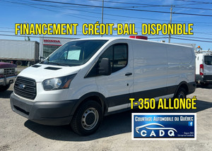 2018 Ford Transit Modèle T-350 ALLONGÉ *FINANCEMENT DISPONIBLE
