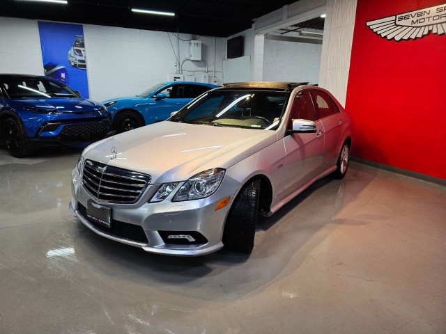 2011 Mercedes-Benz E-Class in Cars & Trucks in Oakville / Halton Region - Image 3