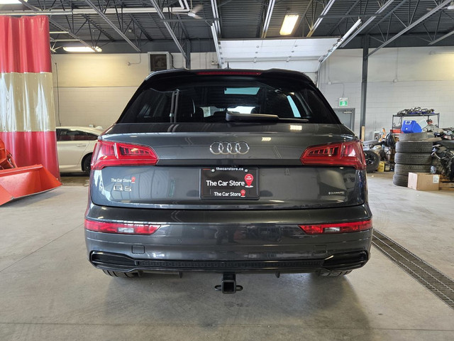 2019 Audi Q5 Technik S-Line| Black Optics | No Accidents in Cars & Trucks in Winnipeg - Image 4