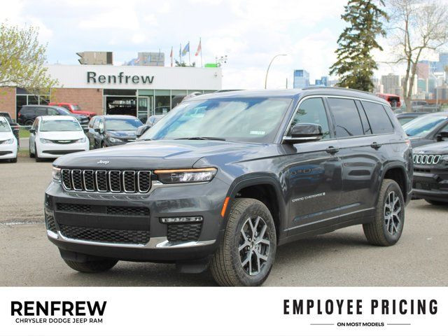 2025 Jeep Grand Cherokee L Limited in Cars & Trucks in Calgary