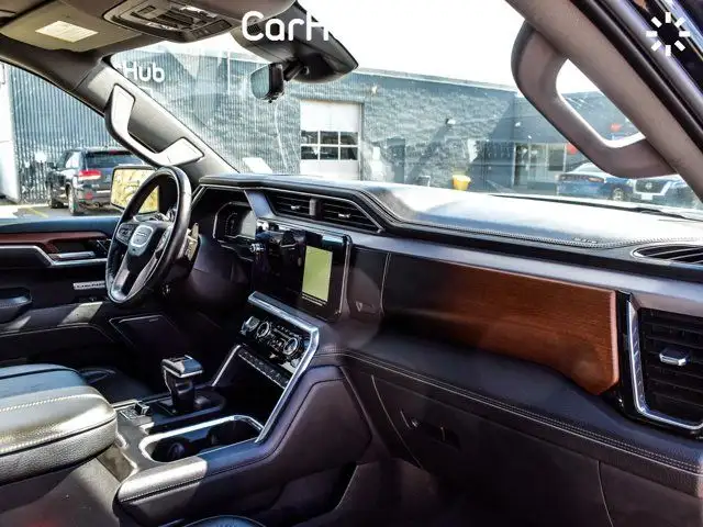 2023 GMC Sierra 1500 Denali 4WD Crew Cab 147 Diesel Sunroof in Cars & Trucks in Mississauga / Peel Region - Image 55
