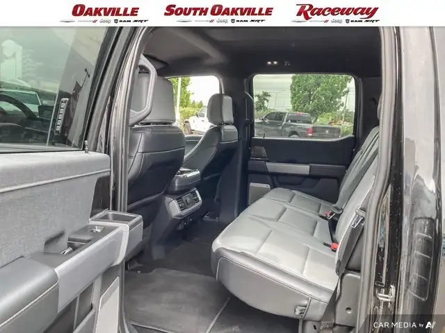 2023 Ford F-150 Lightning LARIAT CREW | CLEAN CARFAX | ELECTRIC  in Cars & Trucks in Oakville / Halton Region - Image 24
