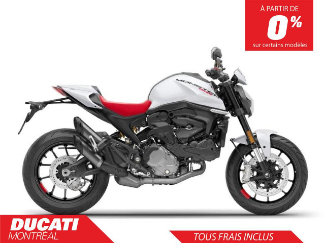 2025 DUCATI MONSTER 937+ dans Motos sport  à Ville de Montréal