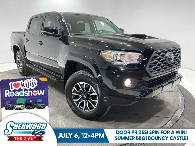 2021 Toyota Tacoma Sport- $0 Down $217 Weekly- MANUAL