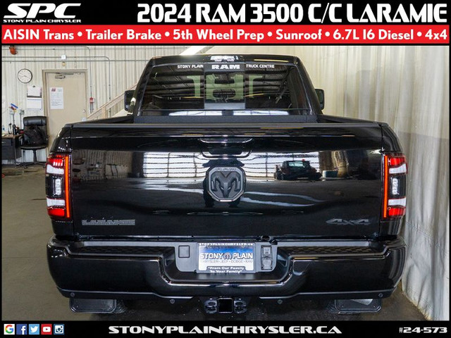 2024 RAM 3500 Laramie 4x4 Crew Cab 6'4 in Cars & Trucks in St. Albert - Image 3
