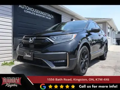The 2020 Honda CR-V Black Edition AWD is packed with a 1.5?L turbocharged 4-cylinder engine, getting...