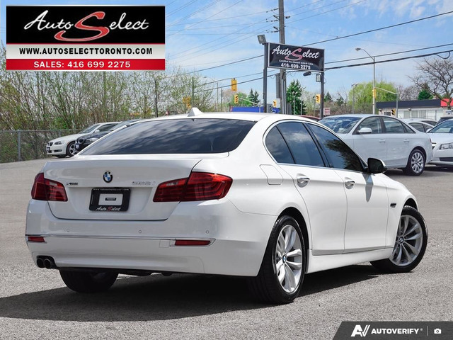 2016 BMW 528i xDrive AWD - Technology Pkg - Executive Pkg in Cars & Trucks in City of Toronto - Image 4