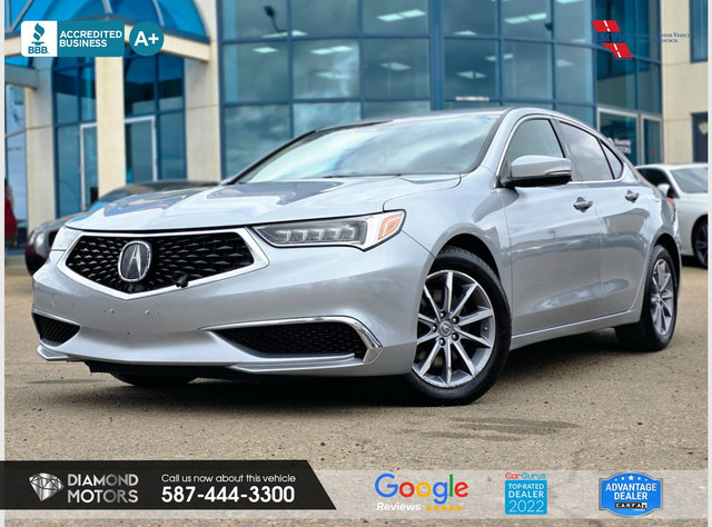 2018 Acura TLX Tech in Cars & Trucks in Edmonton