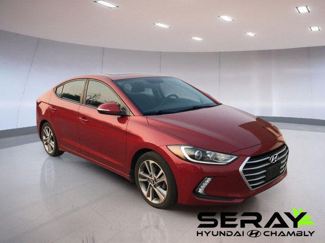 Hyundai Elantra Berline 4 portes, boîte automatique, GLS 2017 à  in Cars & Trucks in Longueuil / South Shore - Image 3