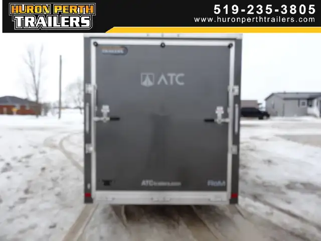 2023 ATC ROM200 7x22+6 Aluminum Snowmobile Trailer in Cargo & Utility Trailers in Grand Bend - Image 6
