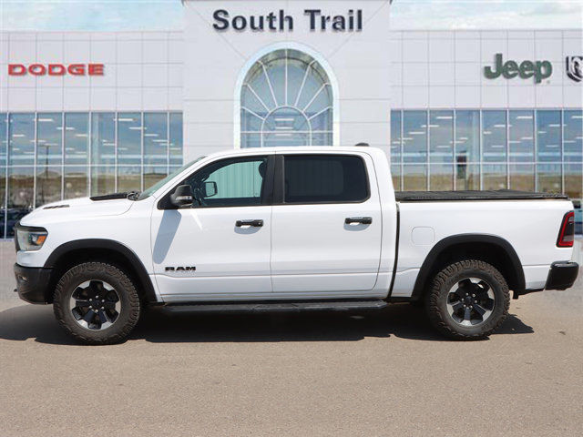 2021 Ram 1500 Rebel | HEATED SEATS & WHEEL|TONNEAU COVER in Cars & Trucks in Calgary - Image 3