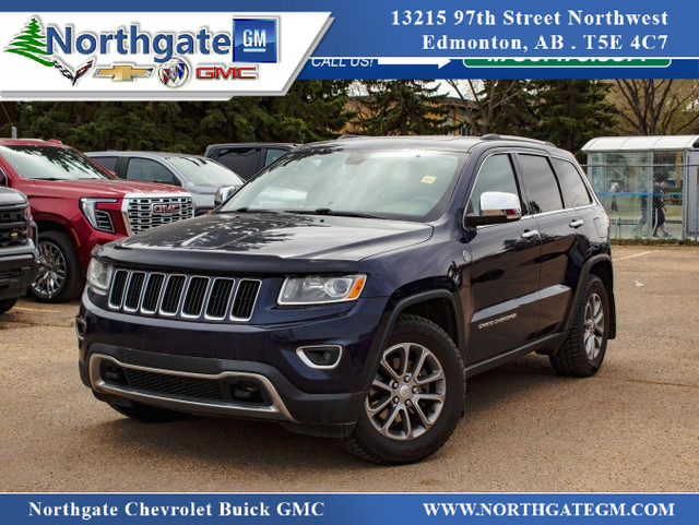 2014 Jeep Grand Cherokee Limited in Cars & Trucks in Edmonton