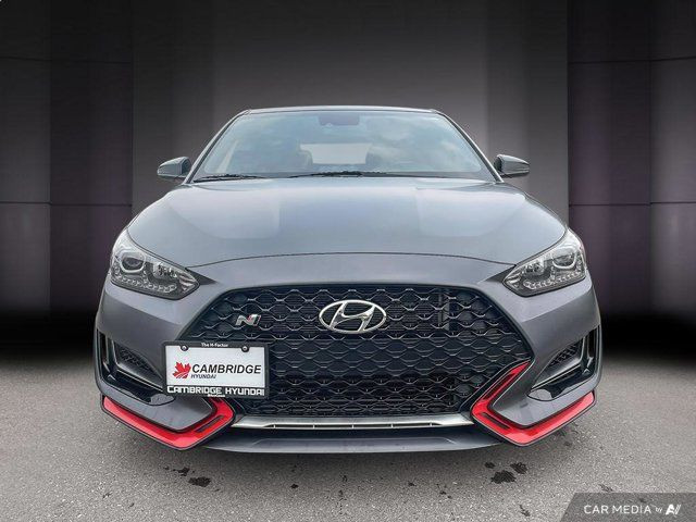 2021 Hyundai Veloster N Manual | Performance Hatch in Cars & Trucks in Cambridge - Image 2