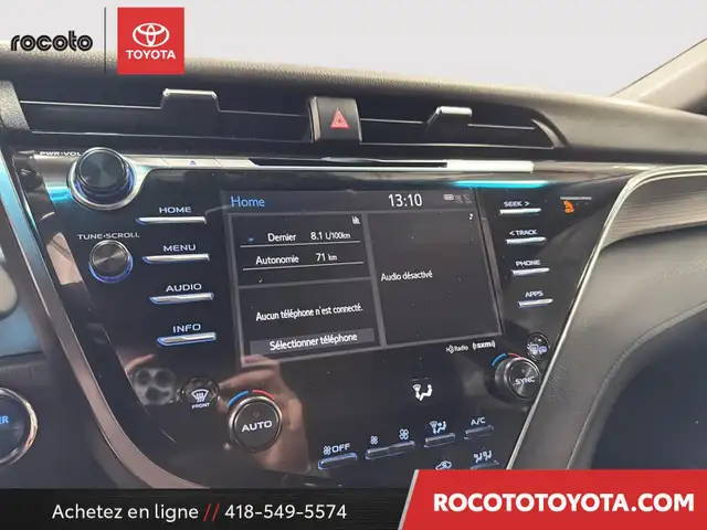 2018 Toyota Camry Hybrid SE HYBRID SE HYBRID in Cars & Trucks in Saguenay - Image 17