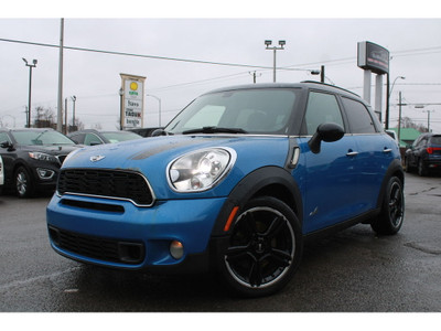  2012 MINI Cooper Countryman AWD S ALL4, MAGS, CUIR, TOIT PANORA