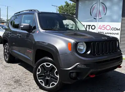 ***FINANCEMENT 99,9% D'APPROBATION***JEEP RENEGADE TRAILHAWK 2016***TRAILHAWK,CUIR,2 TOIT,NAV,MAGS**...