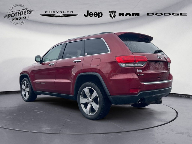  2015 Jeep Grand Cherokee 4WD 4dr Limited in Cars & Trucks in Bedford - Image 3