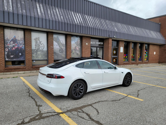 2017 Tesla Model S AWD 75D!!! AUTOPILOT!!! FULLY LOADED!!! in Cars & Trucks in City of Toronto - Image 3