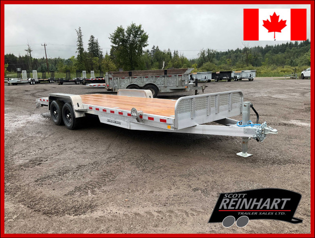2026 Strong Haul 82x22 5 Ton All Aluminum Car Hauler in Cargo & Utility Trailers in Oakville / Halton Region