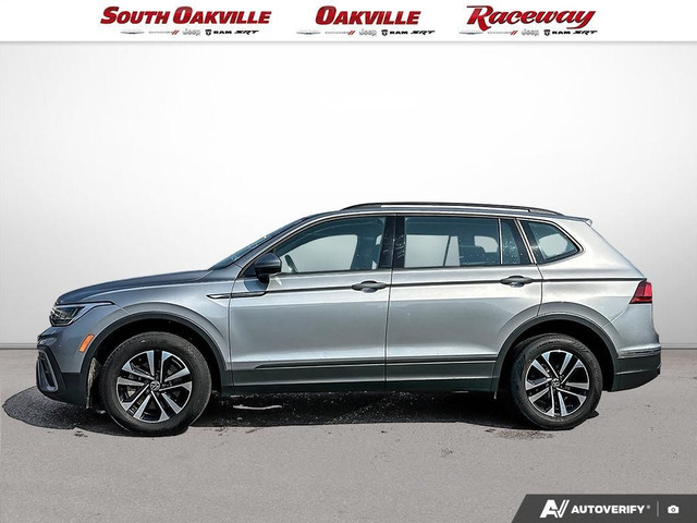 2022 Volkswagen Tiguan TRENDLINE | CLEARCARFAX | CARPLAY | BACKU in Cars & Trucks in Oakville / Halton Region - Image 3