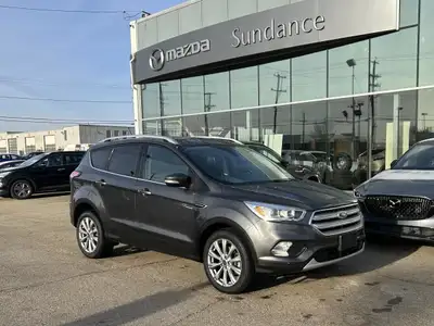 2018 FORD ESCAPE TITANIUM 4WD #W3578,ÂLots of great equipment with this clean SUV powered by a respo...