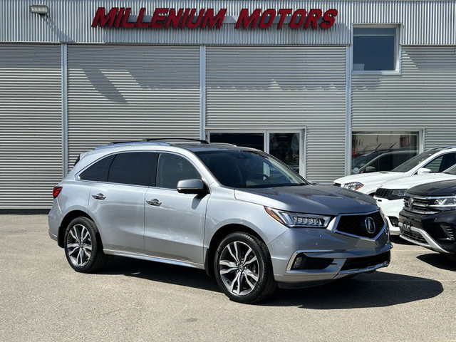 2019 Acura MDX ELITE SH-AWD/NAVI/360 CAM/SUNROOF/DVD/7-PASSENGER in Cars & Trucks in Calgary