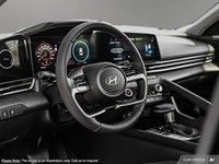 This Hyundai Elantra Hybrid has a dependable Gas/Electric I-4 1.6 L/96 engine powering this Automati... (image 9)