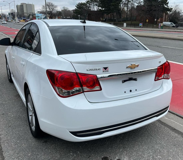 2013 Chevrolet Cruze 2LT - Leather - Sunroof -Backup Cam-Heated  in Cars & Trucks in City of Toronto - Image 4