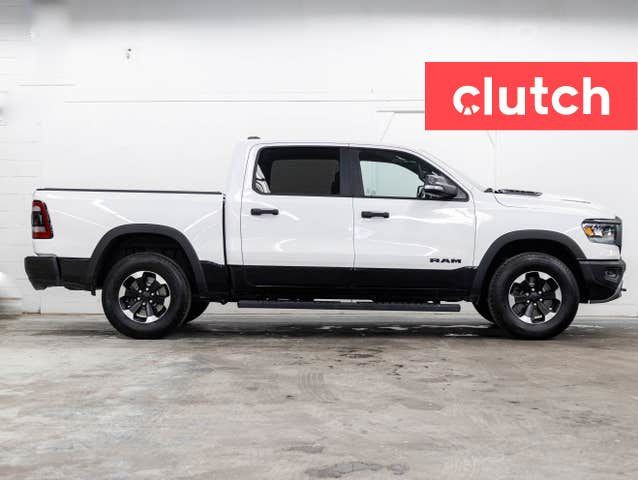 2022 Ram 1500 Rebel Crew Cab 4X4 w/ Apple CarPlay & Android Auto in Cars & Trucks in City of Toronto - Image 4