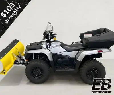 2022 Suzuki King Quad 750 XP ? Fully Loaded ATV Take on any job or trail with this powerful 2022 Suz...
