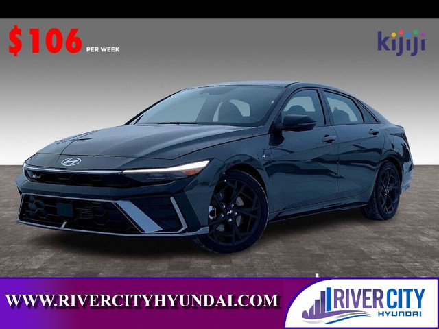 2025 Hyundai ELANTRA N LINE ULTIMATE in Cars & Trucks in Edmonton