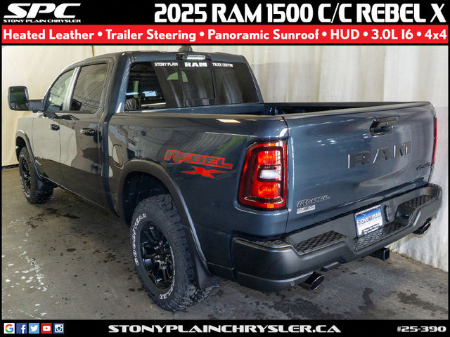 2025 RAM 1500 Rebel 4x4 Crew Cab 5'7 in Cars & Trucks in St. Albert - Image 4