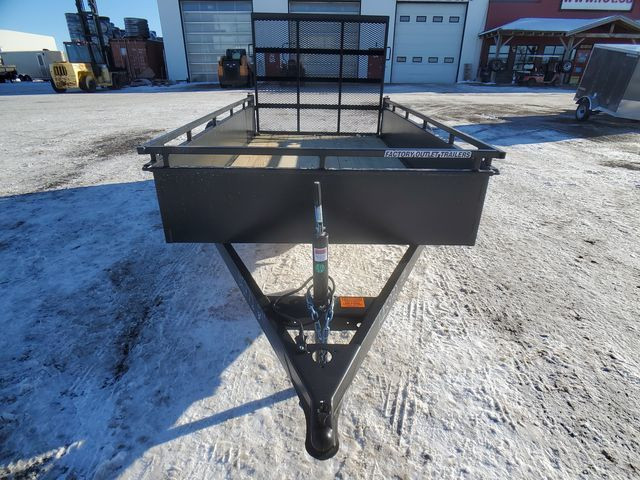 2024 Canada Trailers 5x10ft Steel Side Utility in Cargo & Utility Trailers in Prince George - Image 2