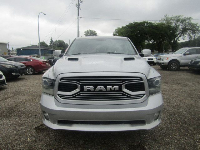 2018 Ram 1500 Sport 4x4 Crew Cab-LEATHER-SUNROOF in Cars & Trucks in Edmonton - Image 2