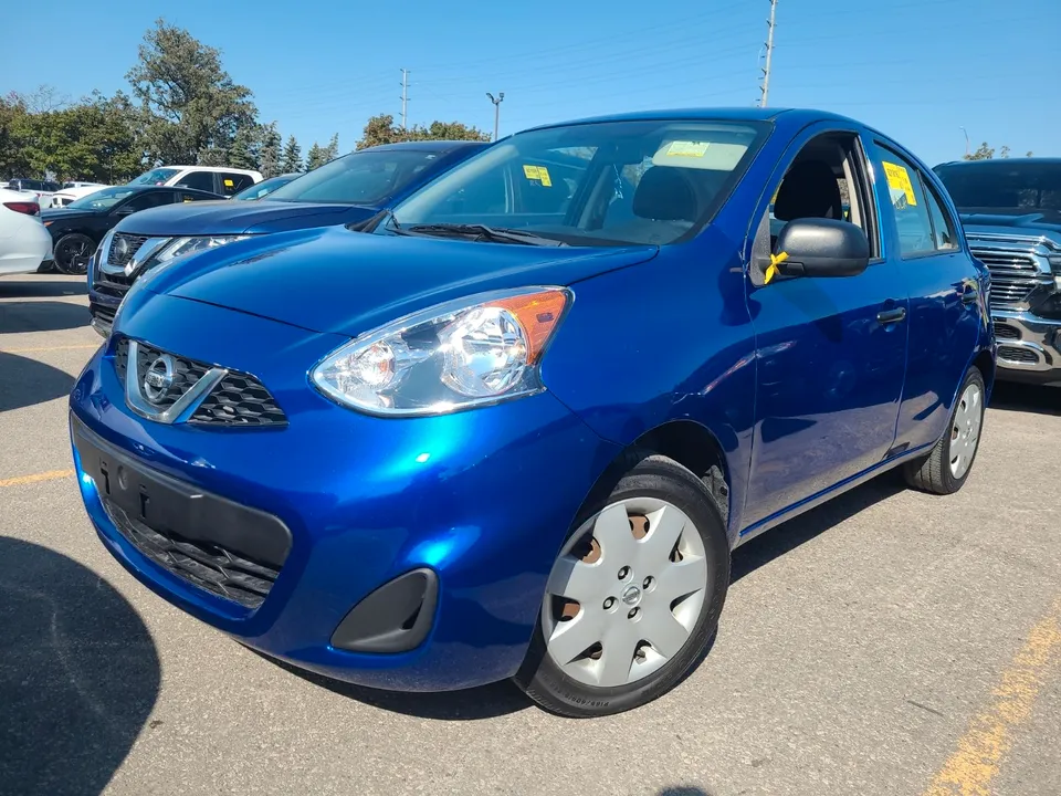 2015 Nissan Micra S Automatic