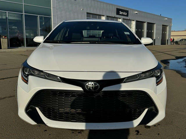2022 Toyota Corolla Hatchback S Back up camera, low mileage in Cars & Trucks in Red Deer - Image 2