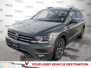 2021 Volkswagen Tiguan COMFORTLINE MOTION | FRONT HEATED SEATS | STREAMING AUDIO