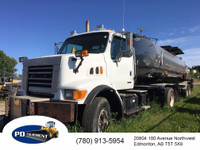 2002 Sterling SA Oil / Asphalt Distributor Tanker Truck