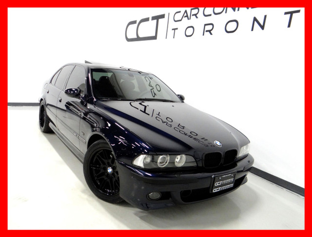 2000 BMW 5 Series M5 V8 *6 SPEED MANUAL/SUNROOF/ALCANTARA/LEATHE in Cars & Trucks in City of Toronto - Image 2