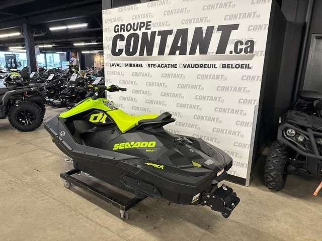 2023 SEA DOO Spark(TM) 2 places (QC) in Powerboats & Motorboats in Laurentides - Image 3