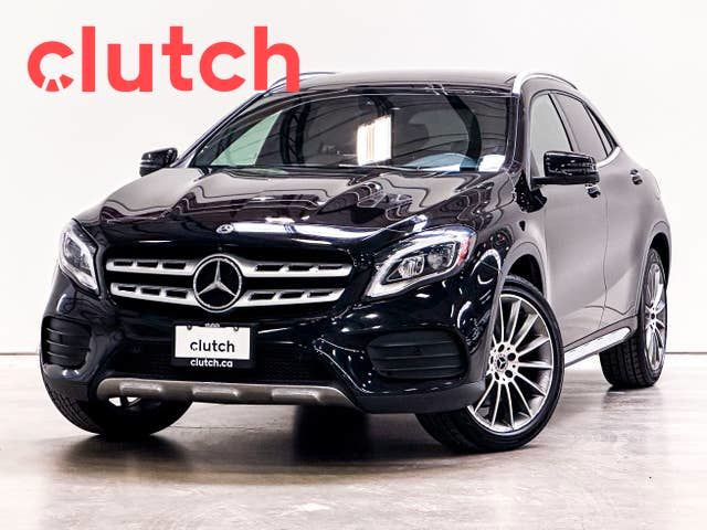 2018 Mercedes-Benz GLA 250 4MATIC AWD w/ Apple CarPlay, Heated F in Cars & Trucks in City of Toronto