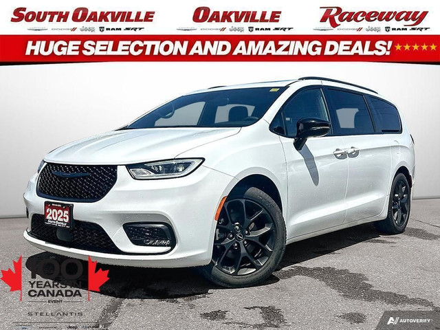 2025 Chrysler Pacifica LIMITED | CARPLAY | SUNROOF | REMOTE STAR in Cars & Trucks in Oakville / Halton Region