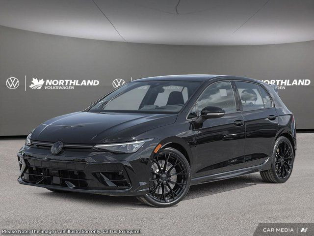 2025 Volkswagen Golf R Black Edition in Cars & Trucks in Calgary
