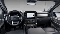 This brand new ANTIMATTER BLUE METALLIC 2025 FORD F-150 LARIAT is powered by a 3.5L POWERBOOST HYBRI... (image 6)